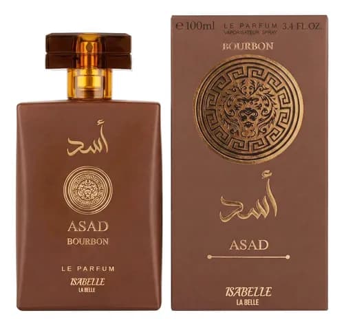 Perfume Masculino Asad Bourbon 100ml Isabelle La Belle