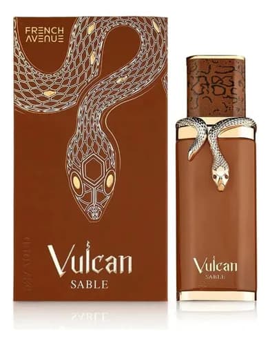 Perfume Vulcan Sable French Avenue EDP Unissex 100ml por R$ 268