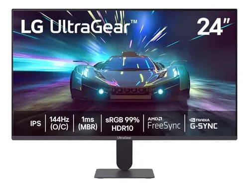 Monitor Gamer LG UltraGear 24 24G411A-B 144Hz 1ms