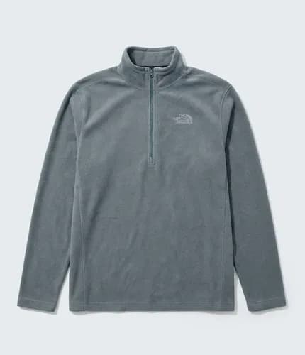 Blusa The North Face Fleece Glacier 1/4 Zip Masculina por R$ 402,98 (cupom MODANOML)
