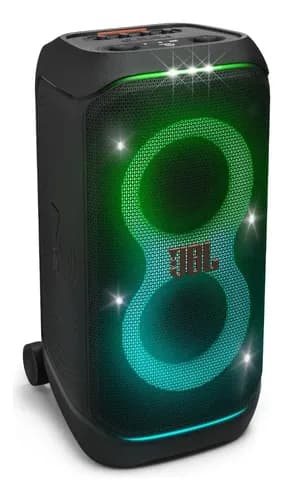 Caixa de Som JBL PartyBox Stage 320 Bluetooth 240W RMS Preta com Cupom