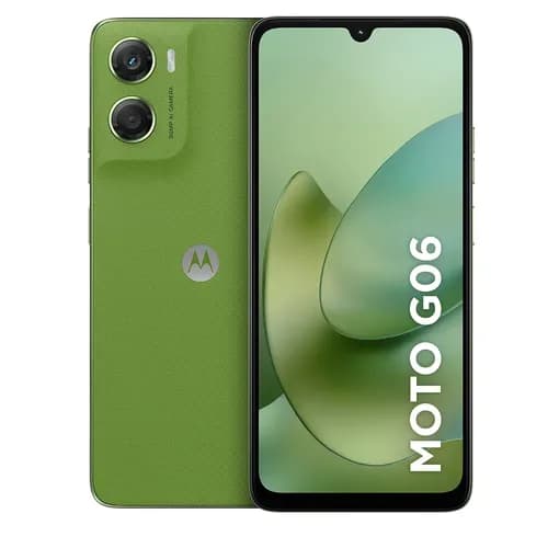 Motorola Moto G06 por R$ 594 com cupom CONVOCADOS