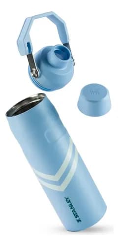 Garrafa Térmica Stanley AeroLight Fast Flow 710ml Cornflower Chevron por R$ 136 no Pix