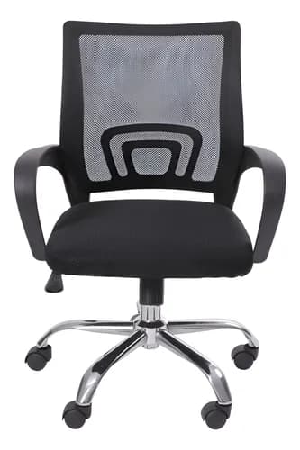 Cadeira de Escritório Giratória OR Design Tok 3310 Preta por R$ 111 (com cupom VALEPROMO)