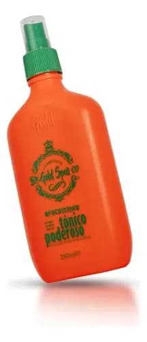 Tônico Poderoso Gold Spell 250ml Antiqueda e Preenche Falhas por R$83,52 com cupom BELEZAMELI