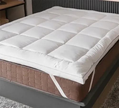 Pillow Top / Protetor de Colchão Solteiro Antialérgico Nobless por R$ 168 (com cupom)