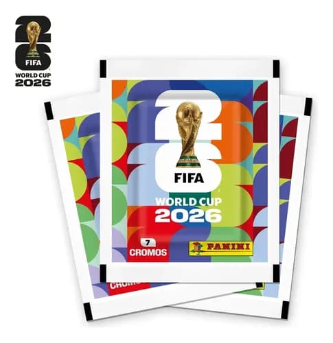 Kit com 36 Envelopes (252 Cromos/Figurinhas) – use cupom VOCEMELIMAIS