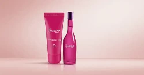 Kit Natura Humor: Desodorante Colônia 75ml + Hidratante para Mãos 40g por R$107