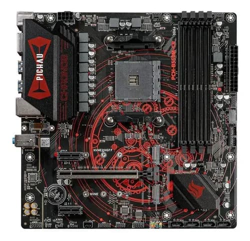 Placa Mãe Pichau Chronos B550M-CR DDR4 Socket AM4