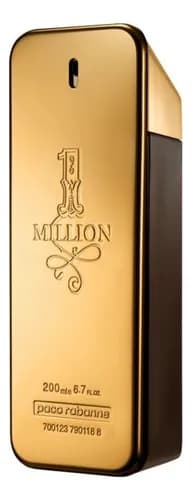 Perfume Rabanne 1 Million EDT 200ml Masculino
