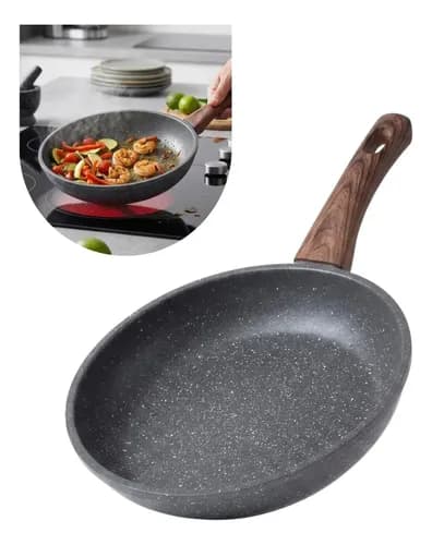 Frigideira Ceramica Antiaderente Dinda Home 20cm (Gas e Inducao) por R$52