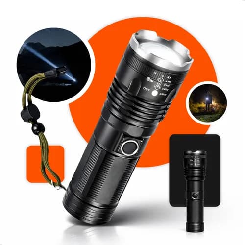 Lanterna Tática Militar Sabre de Luz LED