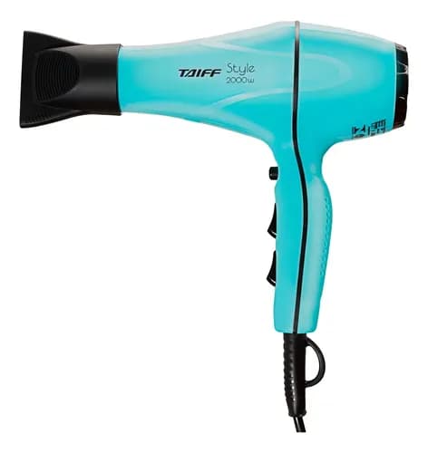 Secador Taiff Style 2000W Azul Tiffany por R$ 152,10 no Pix (com cupom)