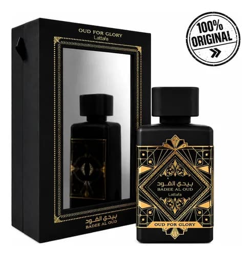 Perfume Lattafa Badee Al Oud Glory EDP 100ml por R$ 174