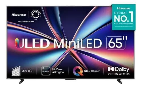 Smart TV Hisense 65U6QV 65 Polegadas ULED 4K