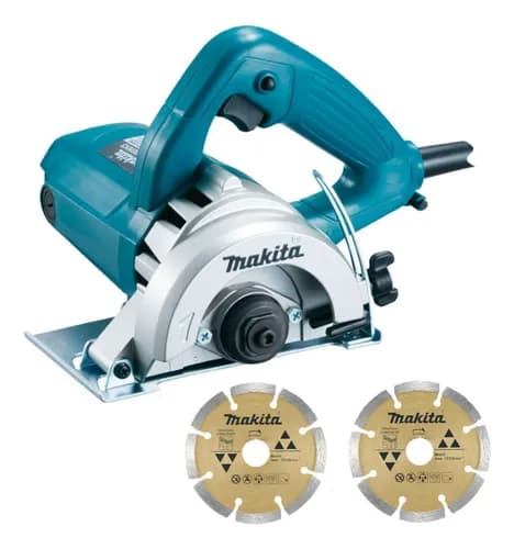 Serra Mármore Makita 4100NH3ZX 1300W com 2 Discos