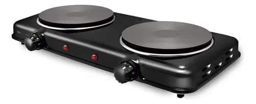 Cooktop Eletrico Elgin 2 Bocas 2000W Preto por R$ 84,11
