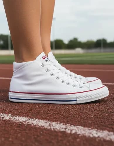 Tênis Converse Chuck Taylor All Star Madison Feminino Cano Médio - Tecido