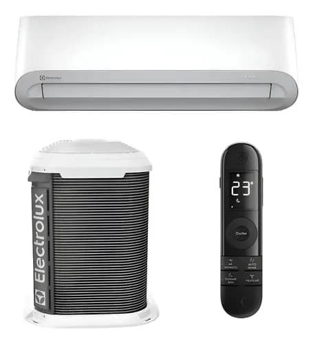 Ar-Condicionado Split Electrolux Color Inverter 12.000 BTUs Frio 220V por R$ 1.519 + cupom R$ 100 OFF