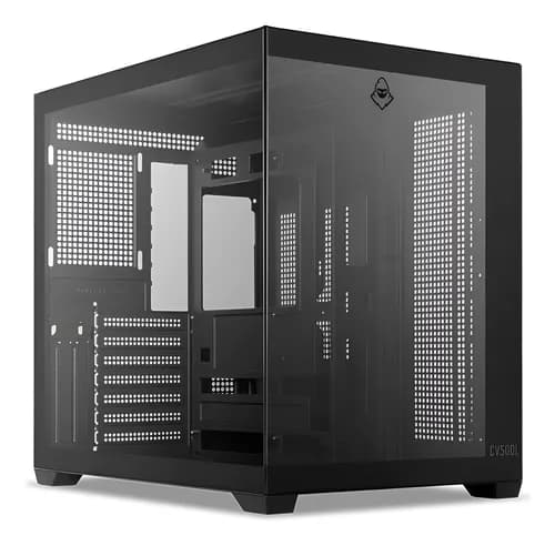 Gabinete Gamer Mancer CV500L Mid Tower Vidro Temperado