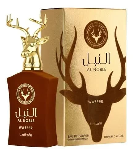 Perfume Lattafa Al Noble Wazeer Eau de Parfum 100ml com preço abaixo do varejo