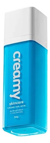 Creamy Skincare Ácido Glicólico 30g com cupom BELEZAMELI no Pix
