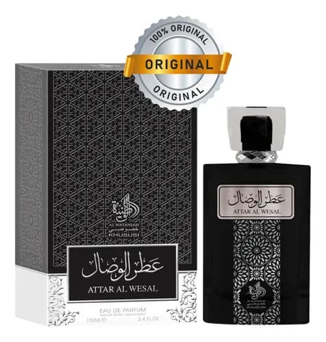 Perfume Masculino Al Wataniah Attar Al Wesal 100ml