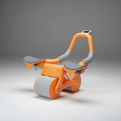 Roda Abdominal Dupla com Apoio de Cotovelo