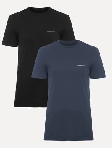Kit Camisetas Masculinas Calvin Klein Jeans por R$166 no Pix (Cupom MODANOML)