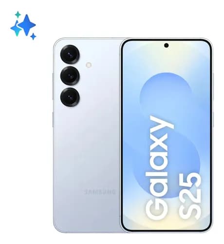 Samsung Galaxy S25 5G 256GB 12GB RAM - Câmera Tripla | Preço no Pix