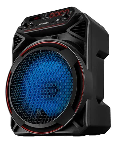 Caixa de Som Mondial CM-150 Amplificada Connect Party Plus 150W RMS com cupom