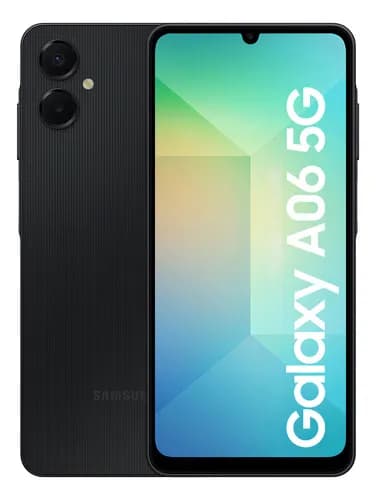 Samsung Galaxy A06 5G 128GB Preto