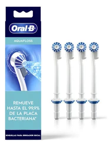 Bicos Aquafloss Oral-B WaterFlosser 4 un