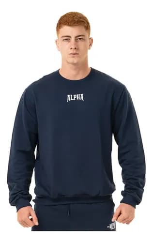 Moletom Masculino Legacy Inverno Alpha por R$ 85,60 no Pix (cupom SOHOJE)