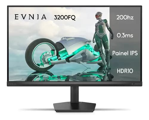 Monitor Gamer Philips 24 Evnia IPS 200Hz 0.3ms Full HD