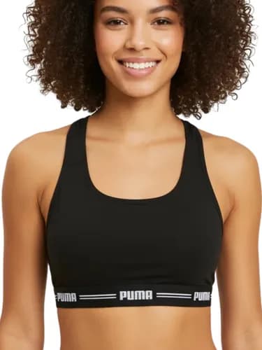 Top Puma Nadador Feminino Algodão Fitness