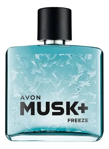 Deo Colônia Avon Musk+ Freeze 75ml