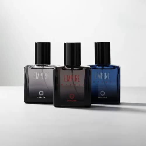 Kit Hinode Empire: Perfume Tradicional + Intense + Sport 25ml