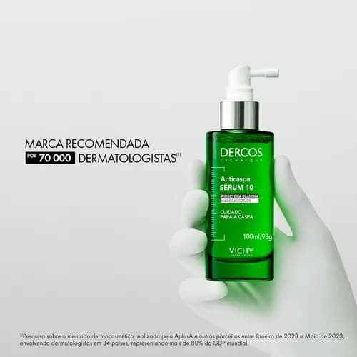 Sérum Anticaspa Vichy Dercos 10 93g