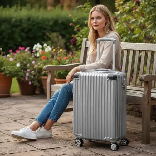 Mala de Bordo YGM 2070 ABS 55x35x25 por R$ 143,93 no Pix com cupom