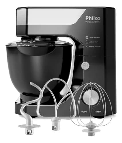 Batedeira Planetária Philco PBP90A 5L 900W 12 Velocidades