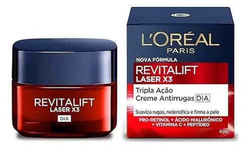 Creme Facial Anti-idade L'Oréal Revitalift Laser X3 50ml por R$ 78,30