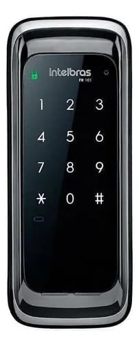 Fechadura Digital Intelbras FR101 Sobreposição