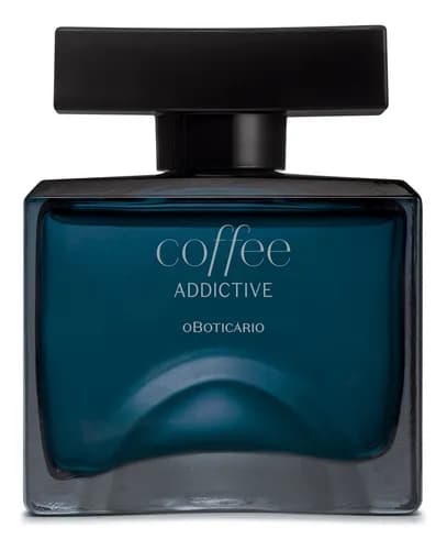O Boticário Coffee Addictive Man Colônia 100ml Aromático Oriental