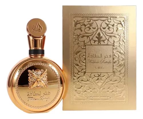 Perfume Arabe Lattafa Fakhar Gold Extrait EDP 100ml Unissex por R$ 163 no Pix