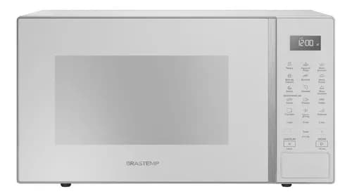 Micro-ondas Brastemp BMS46AB 32L Branco Menu Gourmet