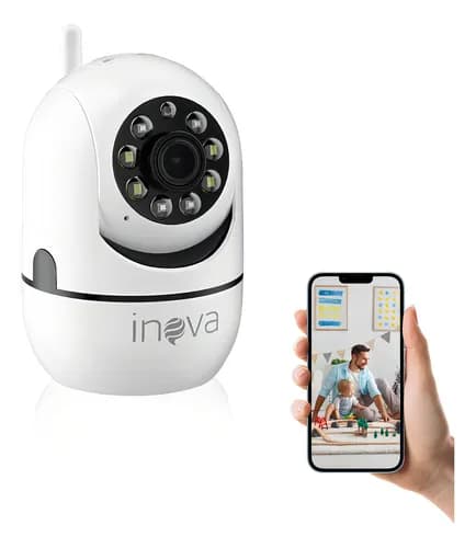 Câmera de Segurança Interna Wi-Fi 1080p (App Yoosee) com Visão Noturna por R$ 79 no Mercado Livre