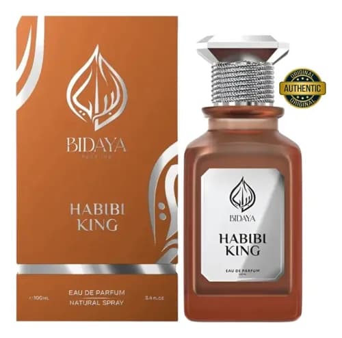 Perfume Árabe Bidaya Habibi King EDP 100ml