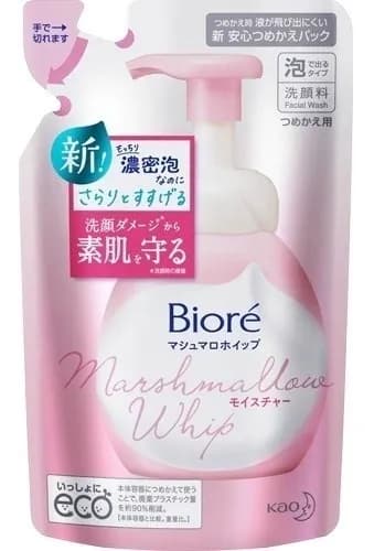 Sabonete Refil Marshmallow Whip Bioré 130ml