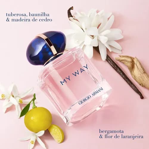 Perfume Feminino Armani My Way Eau de Parfum 50ml Refilavel com Cupom